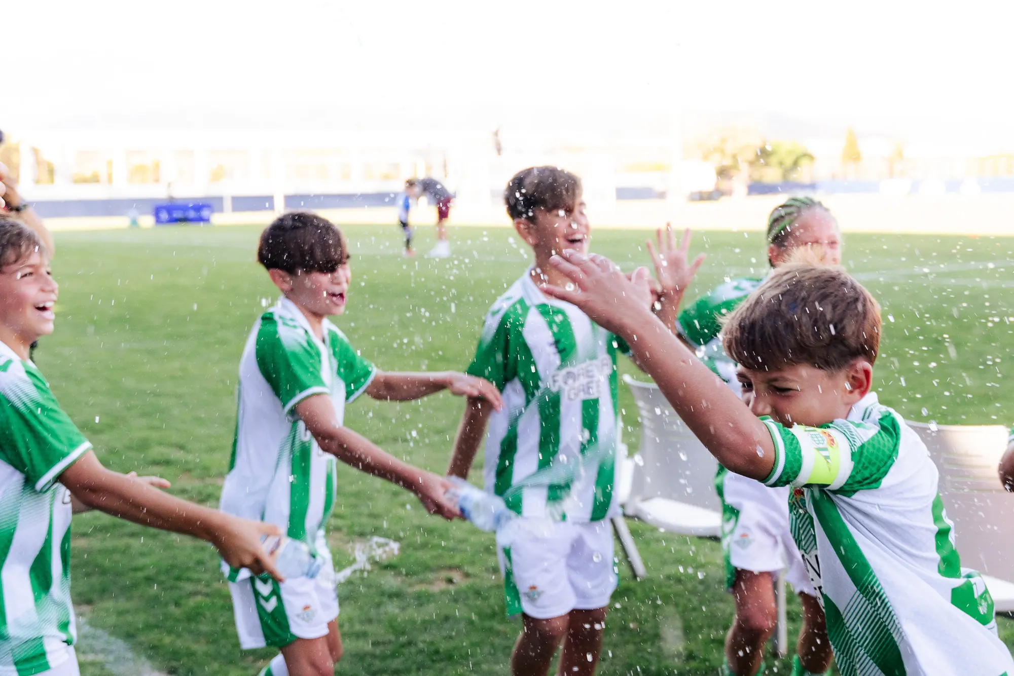 Real Betis: fiesta de campeones
