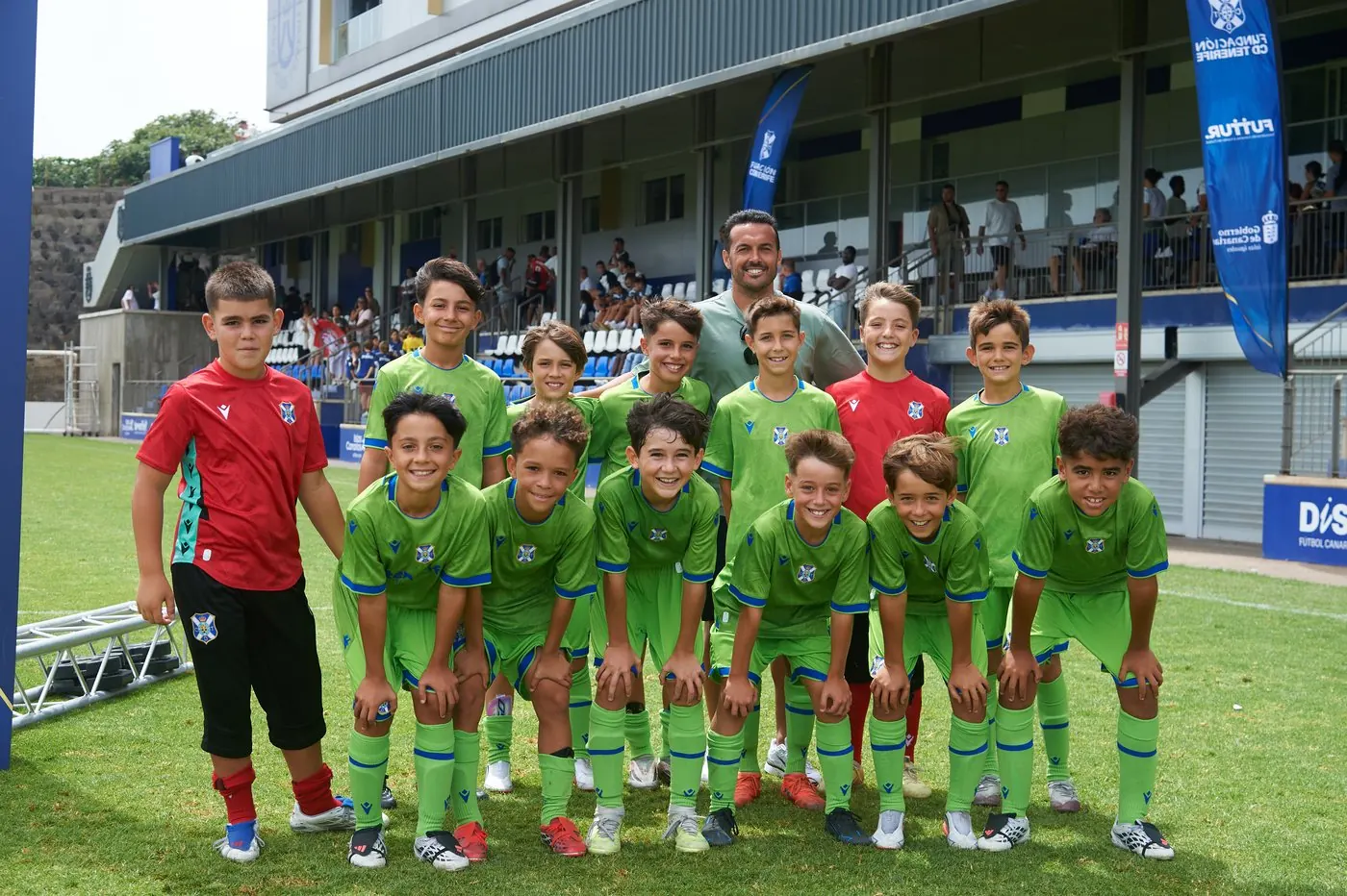 Foto de equipo: CD Tenerife