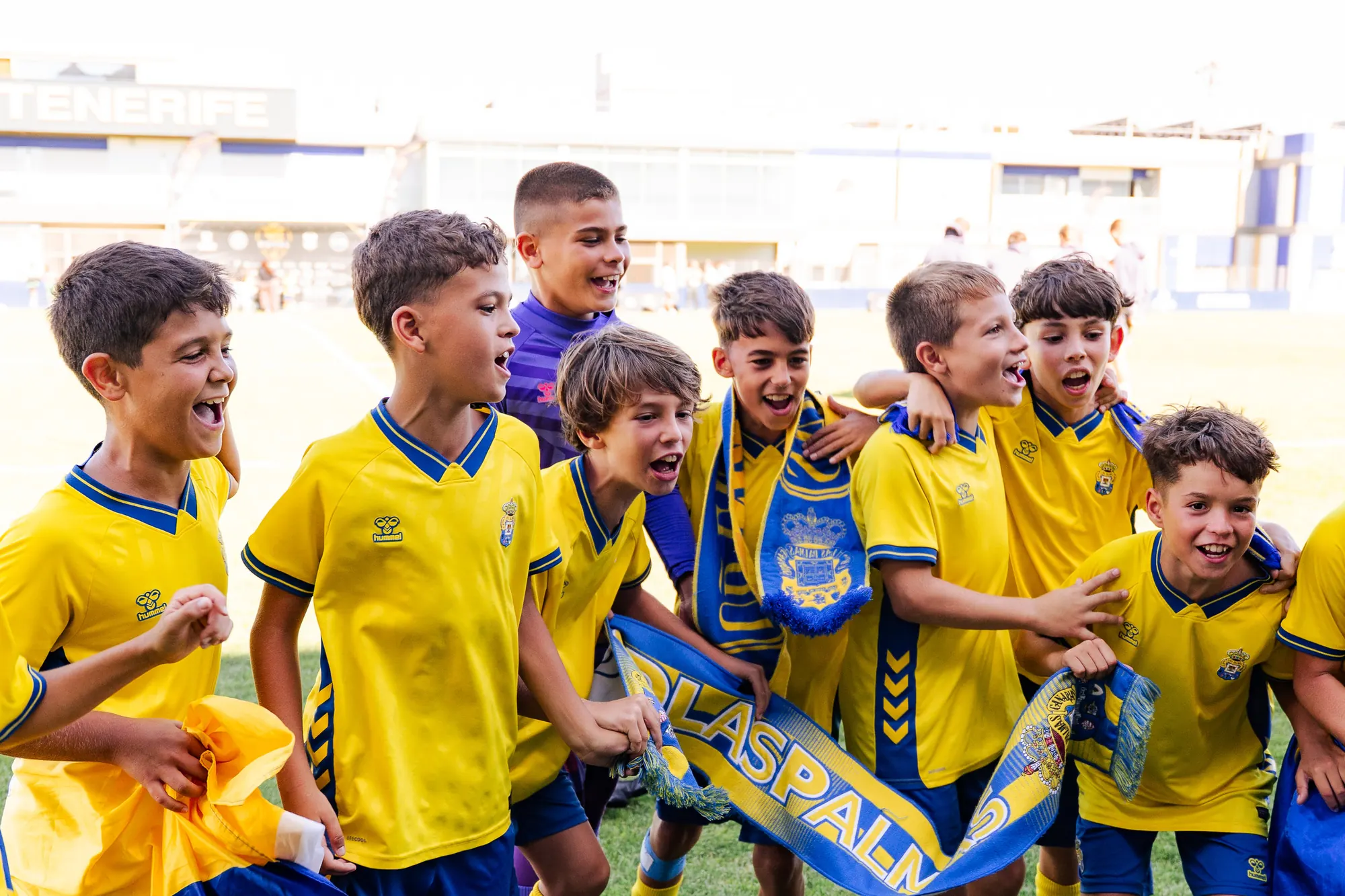 UD Las Palmas: campeón Copa Plata