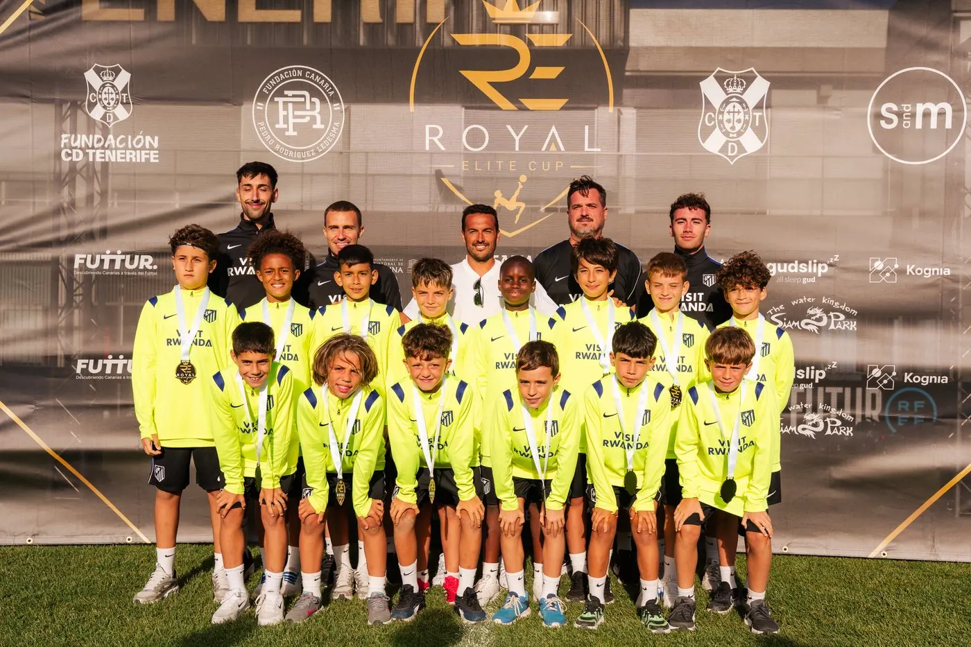 Foto de equipo: Atlético de Madrid