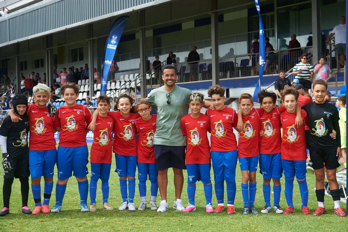 Foto de equipo: Selección de La Laguna
