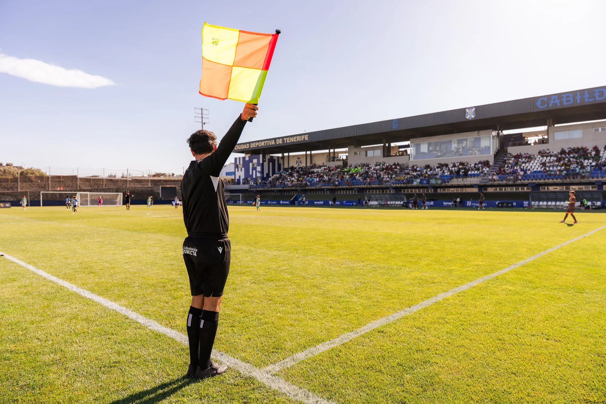 Ciudad Deportiva: CD Tenerife Javier Pérez