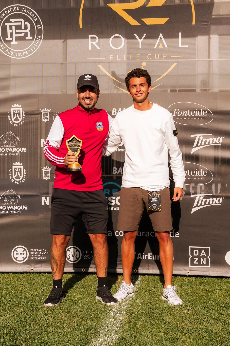 Aarón Vera, Mejor entrenador