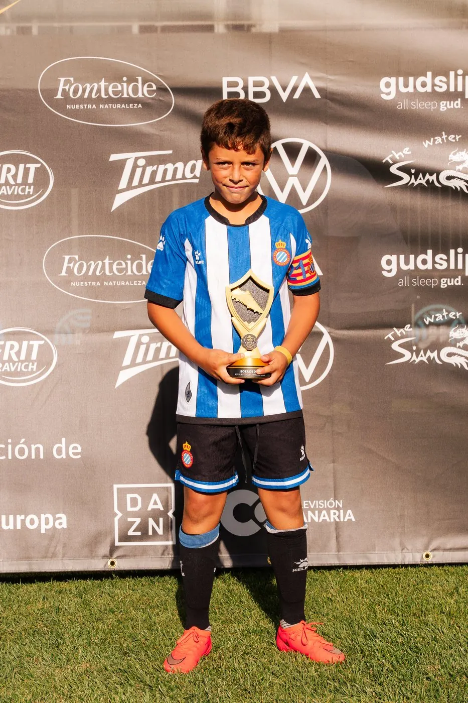 Eros Forzinetti, Bota de Oro